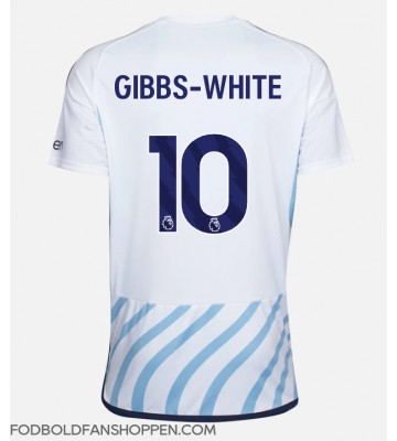 Nottingham Forest Morgan Gibbs-White #10 Udebanetrøje 2023-24 Kortærmet